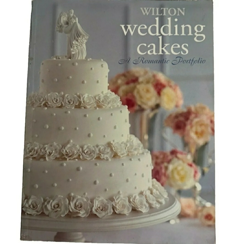 Wilton Wedding Cakes Book Cake Decorating